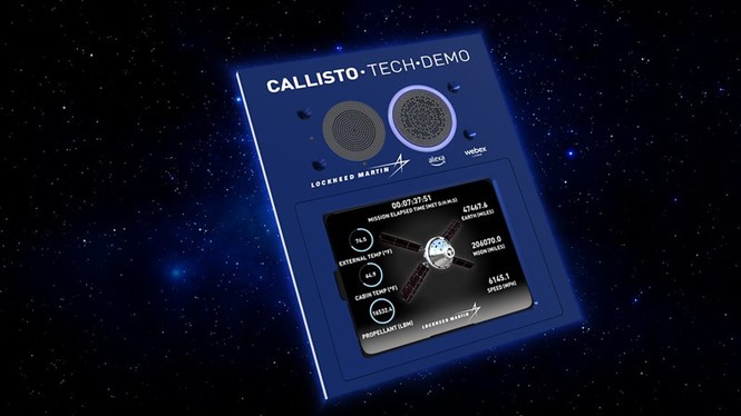 Lockheed Martin Callisto Payload