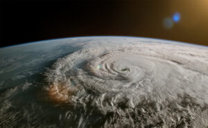 Hurricane from Space