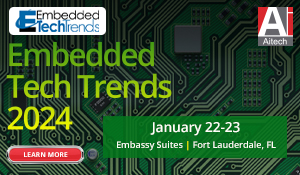 Embedded Tech Trends 2024